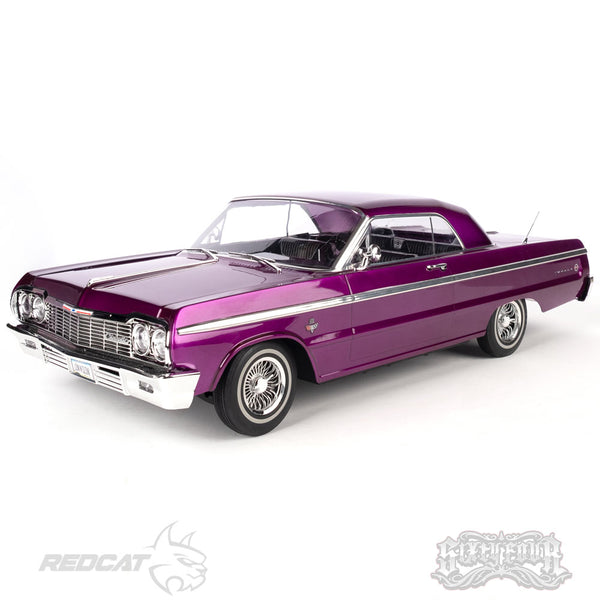 Redcat SixtyFour RC Car - 1:10 1964 Chevrolet Impala Hopping