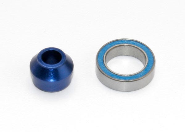 BEARING ADAPTER ALUMINUM BLUE