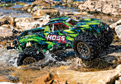 HOSS 4X4 VXL 1/10 Scale w/TSM GREEN