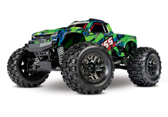HOSS 4X4 VXL 1/10 Scale w/TSM GREEN