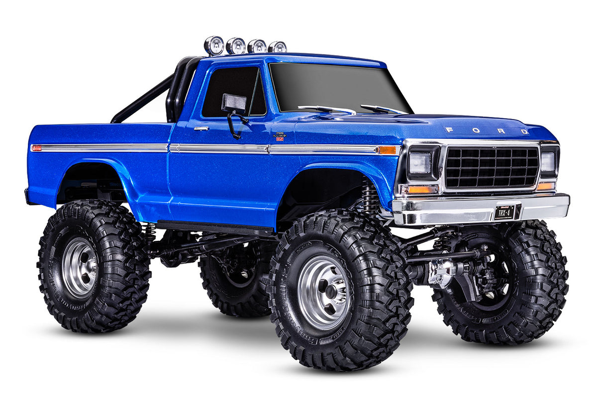 Traxxas TRX-4 Ford F-150  High Trail Edition