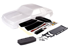 TRAXXAS MUSTANG FOX BODY CLEAR