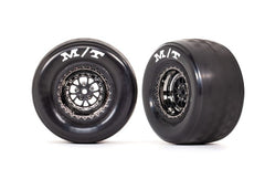 T&W WELD BLACK CHROME/REAR