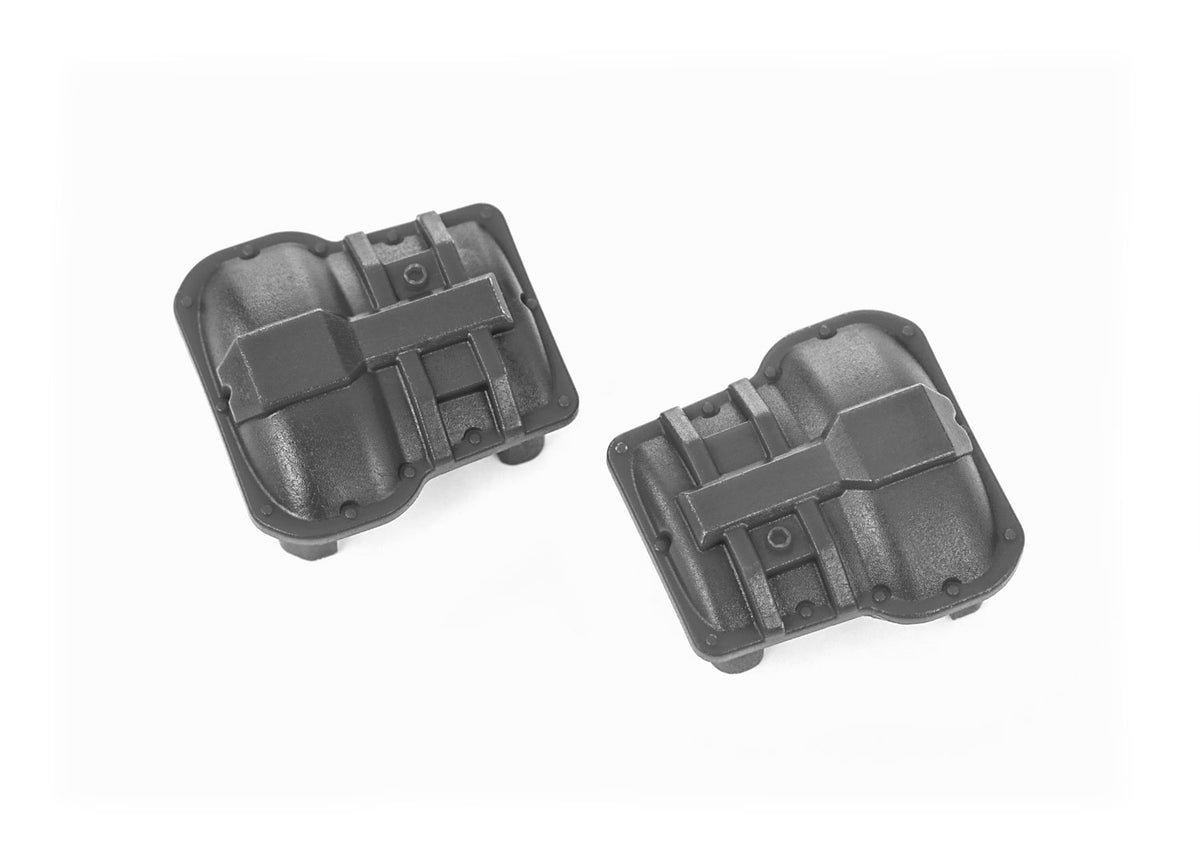 TRAXXAS AXLE COVER GRAY