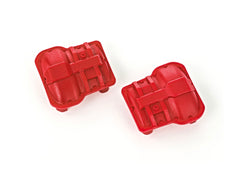 TRAXXAS AXLE COVER RED