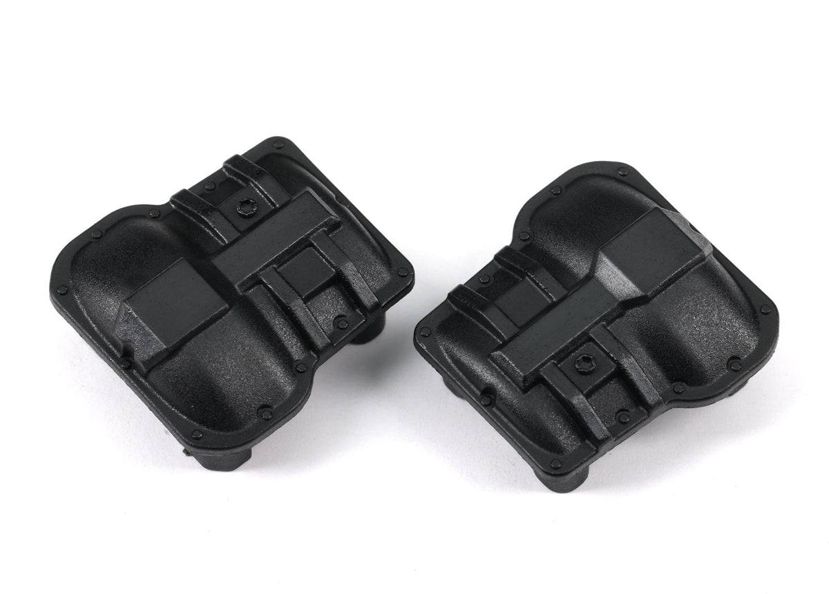 TRAXXAS AXLE COVER BLACK (2)