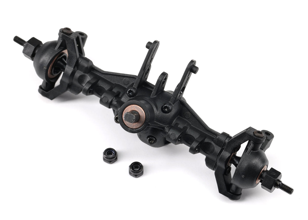 TRAXXAS AXLE FRONT ASSEMBLED