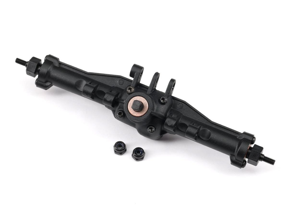 TRAXXAS AXLE REAR ASSEMBLED