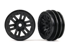 TRAXXAS WHEELS BLACK 1.0 (2)