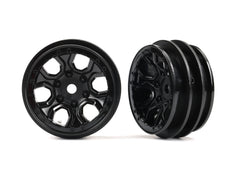 TRAXXAS WHEELS BLACK 1.0 (2)