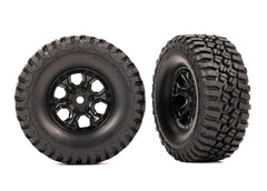 TRAXXAS T&W BLK 1.0 WHL, BFG MT TA KM3