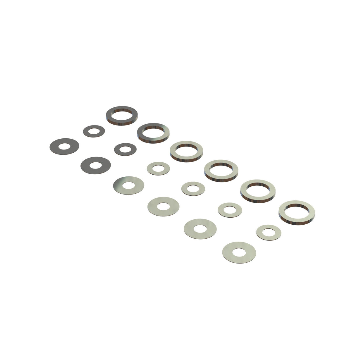 Arrma Diff Shim Set 6s EXB