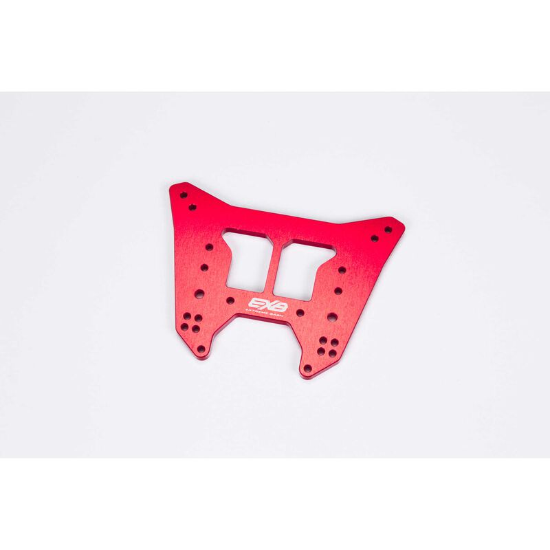 Rr Shock Tower CNC Alum Red