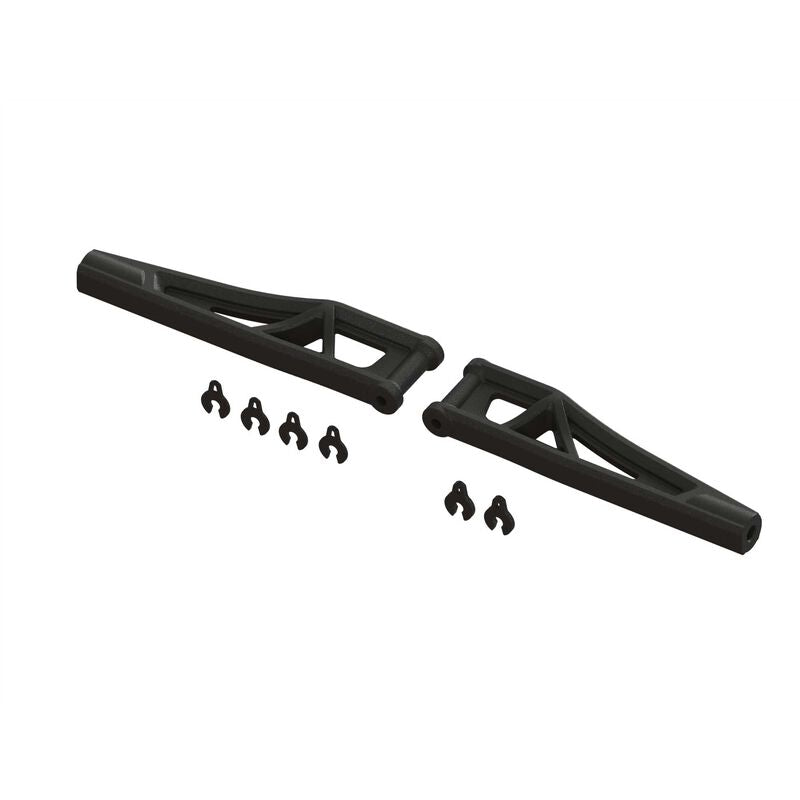 Front Upper Suspension Arms, 120mm (1 Pair): EXB Kraton