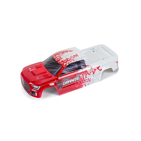Red: GRANITE 4X4 BLX 1/10 Painted Body