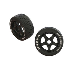 1/7 dBoots Hoons 42/100 2.9 Belted 5-Spoke, 17mm Hex (2)