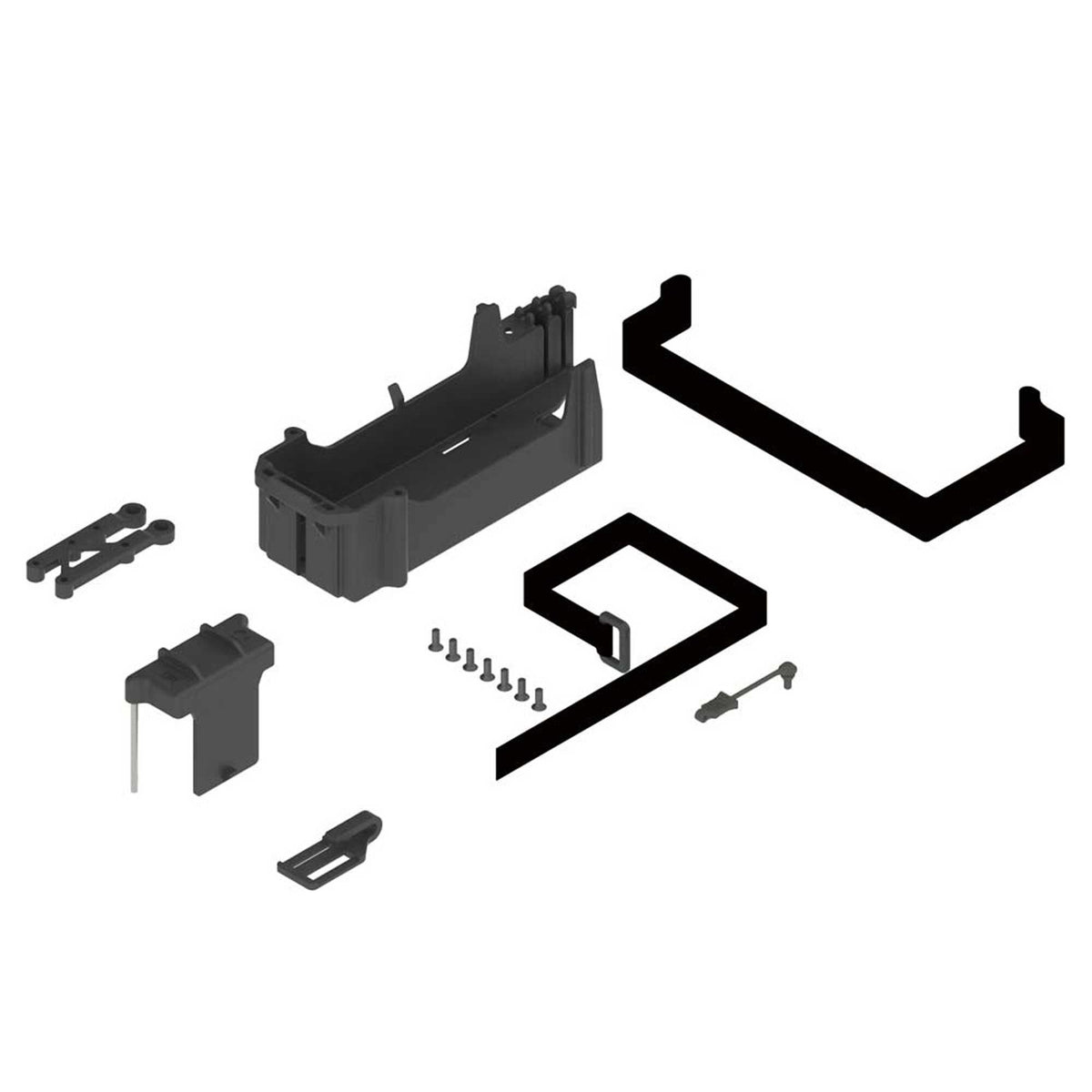 ARRMA 6s Battery Tray Set, Large