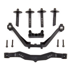 SC6.1 Body Mounts front and rear