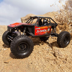 1/10 Capra 1.9 Unlimited 4WD Trail Buggy Brushed RTR, Red