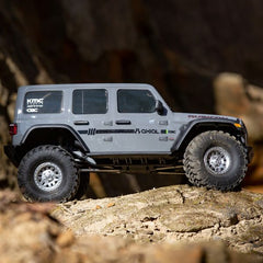 1/10 SCX10 III Jeep JLU Wrangler with Portals RTR, Gray