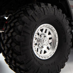 1/10 SCX10 III Jeep JLU Wrangler with Portals RTR, Gray