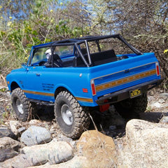 1/10 SCX10 II '69 Chevrolet Blazer 4WD Rock Crawler Brushed RTR