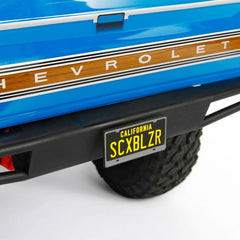 1/10 SCX10 II '69 Chevrolet Blazer 4WD Rock Crawler Brushed RTR