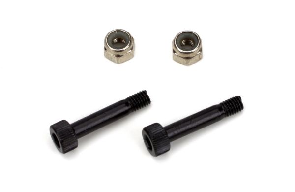 Main Rotor Blade Mounting Screw&Nut Set (2): B450, 330X, 330S