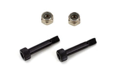 Main Rotor Blade Mounting Screw&Nut Set (2): B450, 330X, 330S