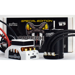 Copperhead 10 1410-3800Kv Motor/ESC Combo, Special Edition