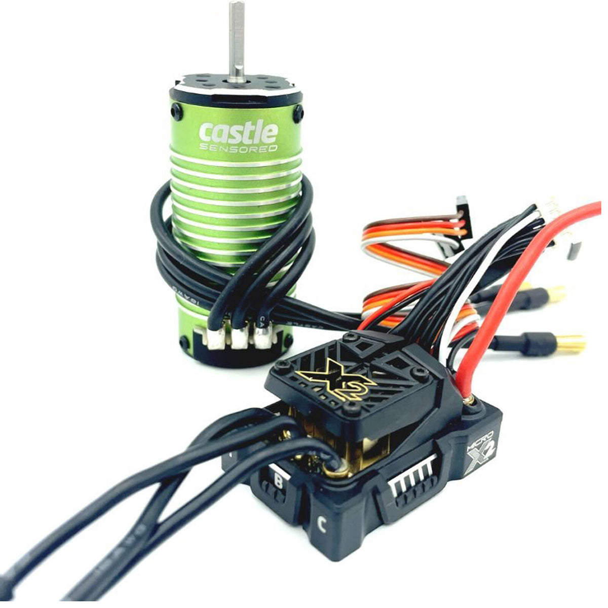 MAMBA MICRO X2,16.8V,WP ESC(4.0mm)1010-4400KVCOMBO