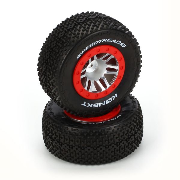 SpeedTreads Konekt SC  Front Mounted (2): Traxxas Slash