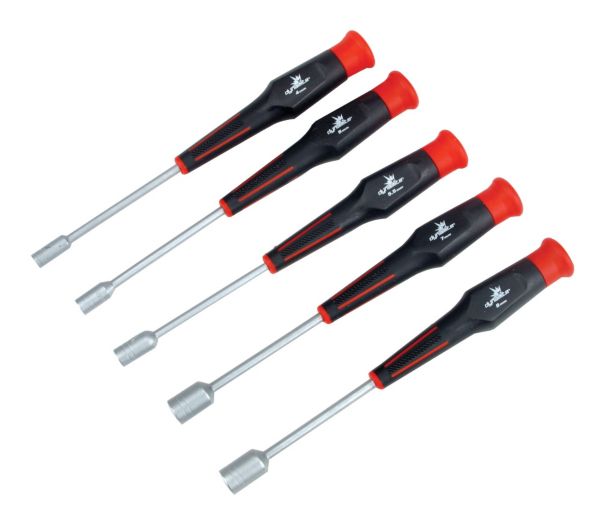 5 Piece Metric Nut Driver Assortment