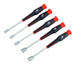 5 Piece Metric Nut Driver Assortment