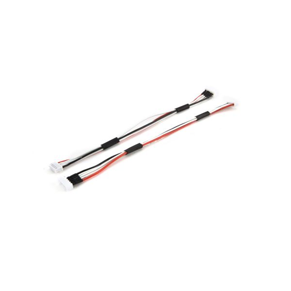 Balance Lead Extension: XH with 9" Wires, 4S (2)