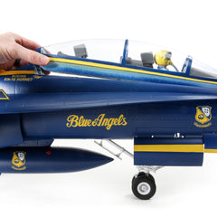 F-18 Blue Angels 80mm EDF BNF Basic