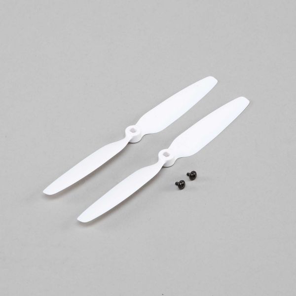 125 x 75mm Prop Left (2) with Screw: X-VERT VTOL