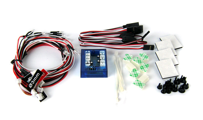 LED Light Kit 1/10 Scale