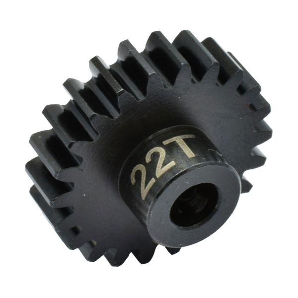 22t Steel Mod 1 Pinion Gear 5mm