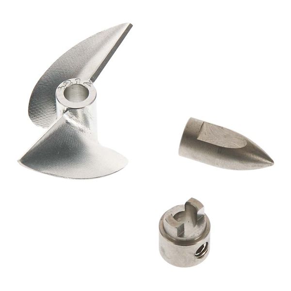 Aluminum Prop Set with Bullet Nut & Drive Dog: M41, Spartan