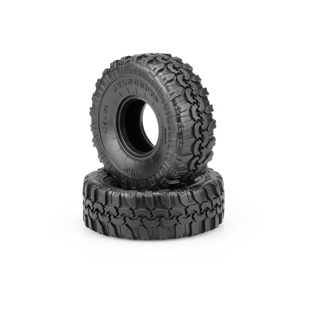 Hunk Performance 1.9 Scaler Tires, Green Compound (2)