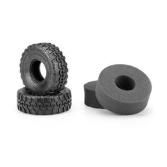 Hunk Performance 1.9 Scaler Tires, Green Compound (2)
