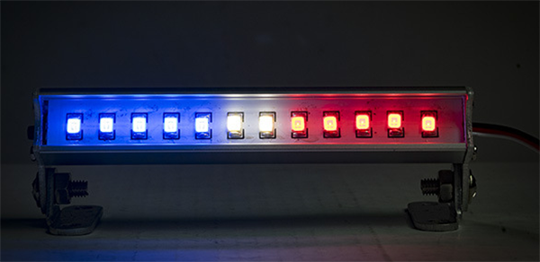3.6" Light Bar Police Light