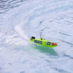 Miss GEICO 17" Power Boat Racer Deep-V RTR