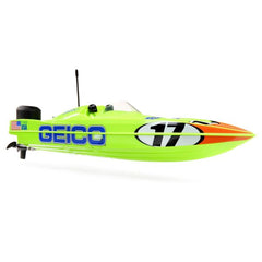 Miss GEICO 17" Power Boat Racer Deep-V RTR