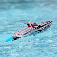 Sprintjet 9" Self-Righting Jet Boat Brushed RTR, Silver