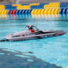Sprintjet 9" Self-Righting Jet Boat Brushed RTR, Silver