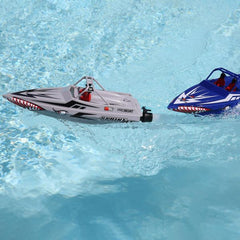 Sprintjet 9" Self-Righting Jet Boat Brushed RTR, Silver