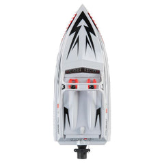 Sprintjet 9" Self-Righting Jet Boat Brushed RTR, Silver