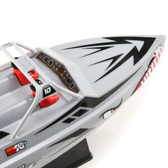 Sprintjet 9" Self-Righting Jet Boat Brushed RTR, Silver